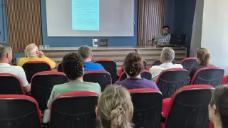 Söke Devlet Hastanesi’nde sağlık çalışanlarına kronik böbrek hastalığı eğitimi