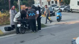 Eskişehir’de 2 motosiklet çarpıştı: 1 yaralı