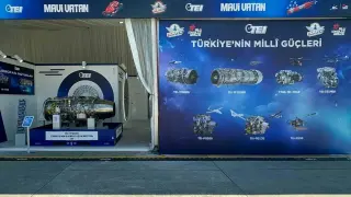 TEI, millî motorları ve üretim kabiliyetleriyle TEKNOFEST Mavi Vatan’da
