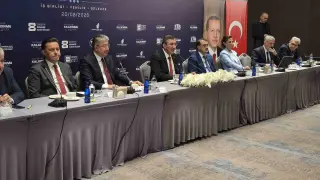 Cumhurbaşkanı Yardımcısı Yılmaz: "Ülkemiz büyümeye devam ediyor"