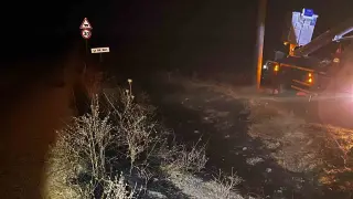 Sivrihisar’da elektrik tellerine çarpan kuş sonrası çıkan yangın söndürüldü