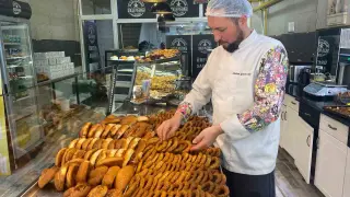 Eskişehir’de kandil simidi üretim yoğunluğu