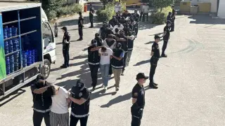 Eskişehir’deki dev uyuşturucu operasyonunda 7 tutuklama