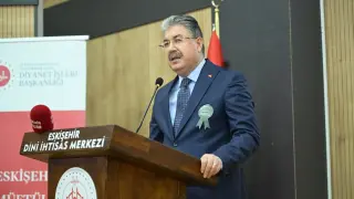 Eskişehir’de "Peygamberimiz ve Güzel Ahlak" konferansı