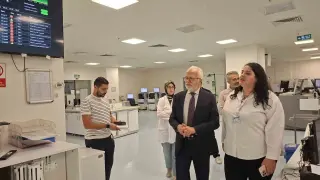 Eskişehir Şehir Hastanesi’nde laboratuvar hizmetleri yerinde incelendi