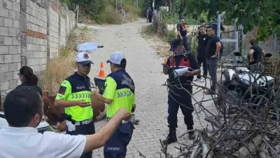 Traktörün freni patladı: 1 ölü