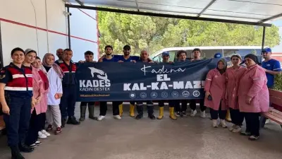 Jandarmadan vatandaşlara KADES bilgilendirmesi