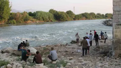 Ceyhan Nehri’nde kaybolan ikinci çocuğun da cansız bedeni bulundu