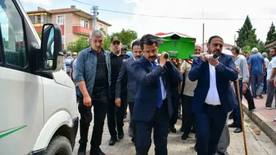 Kıbrıs gazisi Hidayet Düzen son yolculuğuna uğurlandı