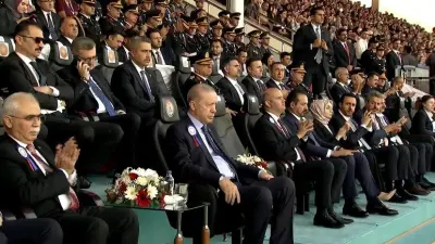 Bakan Çiftçi: "Toplamda 5 bin 915 genç kardeşimizi Jandarma ve Sahil Güvenlik teşkilatlarımıza uğurluyoruz"
