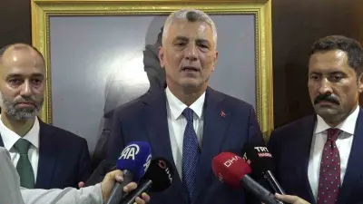 Bakan Bolat: "12 Ağustos’ta 398 tır transit geçiş için Cilvegözü’nü kullandı ve bu rekor bir rakam"