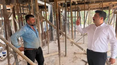 Yayladağı’nda yatılı kız kuran kursunda çalışmalar sürüyor