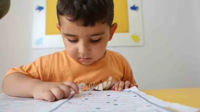 4 yaşındaki Kerem Kayra 6 ayda Kur’an-ı Kerim öğrendi
