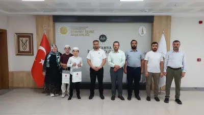 Kütahya’da Kur’an-ı Kerim’i Güzel Okuma Yarışması düzenlendi