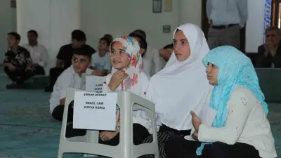 Şırnak’ta Yaz Kur’an Kurslarında final coşkusu: Şampiyonlara mükafatları verildi