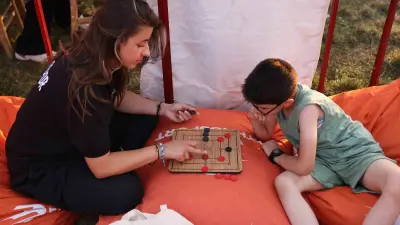 Geleneksel oyunlar Malatya Kültür Yolu Festivali’nde
