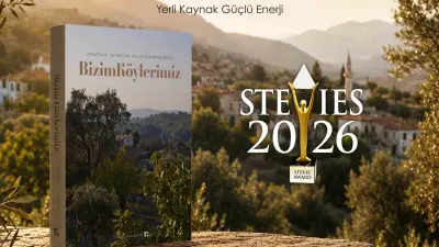 ‘Bizim Köylerimiz’e Altın Stevie