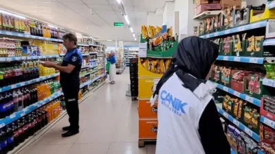 Canik’te zabıtadan fiyat ve hijyen denetimi