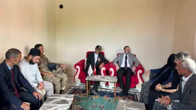 Arpaçay Kaymakamı Güvenç, Kıbrıs Gazisi Şimşir’i evinde ziyaret etti