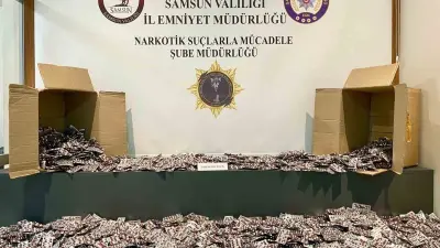 46 bin uyuşturucu hap ele geçirildi