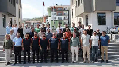Başkan Özdoğan: "Afetlere hazırlık süreklilik getiren bir süreçtir"