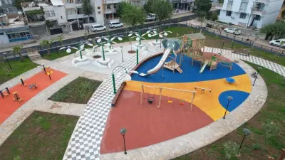Denizli Parkı açılışa hazırlanıyor