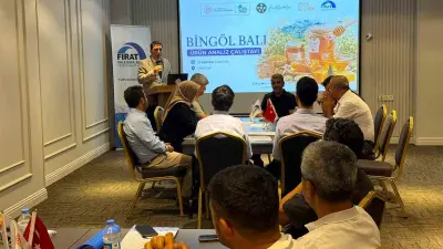 Bingöl Balı’nın katma değerli ürünlere dönüştürülmesi için yol haritası belirleniyor