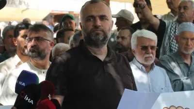 Konya’dan sınır kapısında bekletilen Filistin Konvoyu’na destek
