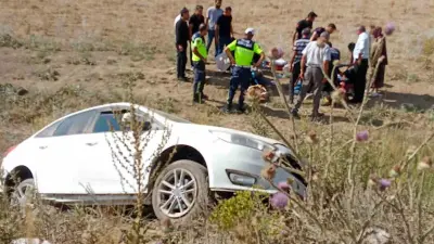 Saray’da trafik kazası: 3 yaralı