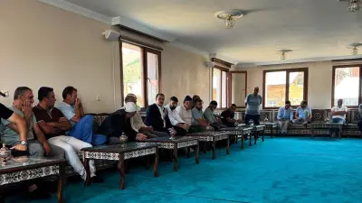 Kaymakam Ahat, Yakupabdal köyünde vatandaşlarla buluştu