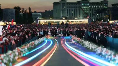 Cumhurbaşkanı Erdoğan: "Allah ömür ve sağlık verirse daha nice yıllar Türkiye’ye hizmet mücadelesi içinde olacağım"