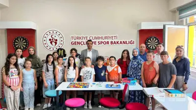 Kaymakam Yayabaşı, gençlerle bir araya geldi