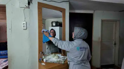 8 bin haneye evde bakım desteği
