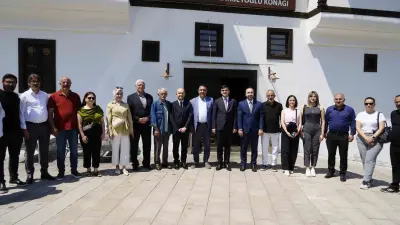 İletişim Başkanlığı Erzincan Bölge Müdürü Ödeş Gümüşhane’de basınla buluştu