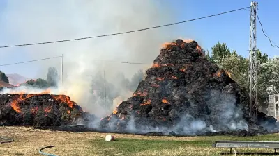 Yüksekova’da 6 bin 500 bağ ot kül oldu
