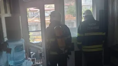 Hassa’da ev yangını büyümeden kontrol altına alındı