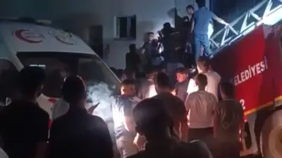 Hakkari’de acı olay: Uzman çavuş itfaiye aracının kayması sonucu hayatını kaybetti