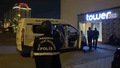 Kayseri’de rezidansta şüpheli ölüm