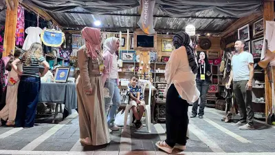 Kahramanmaraş’ta kursiyerlerin el emeği ürünleri Ağustos Fuarında