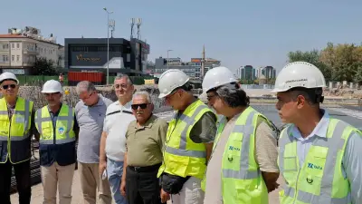 Kartal Kavşağı’ndaki çalışmalar yüzde 40’ı aştı