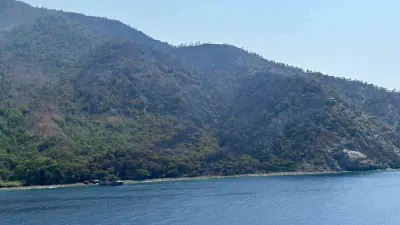 Marmaris’teki orman yangını kontrol altına alındı