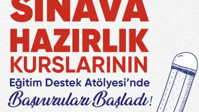 Didim Belediyesi’nden öğrencilere sınava hazırlık desteği