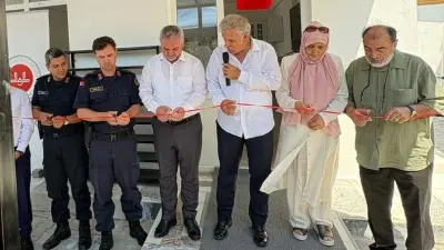 Sibel Hanım Gençlik Merkezi ve Kur’an Kursu dualarla hizmete açıldı