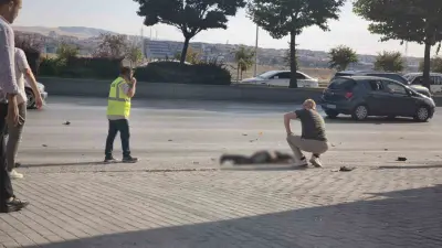 Ankara’da otomobil motosikletle çarpıştı: 2 yaralı