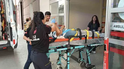 Adıyaman’da motosiklet devrildi: 2 yaralı