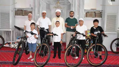 Karesi’de 20 öğrenci Kur’an-ı Kerim’i hatim etti