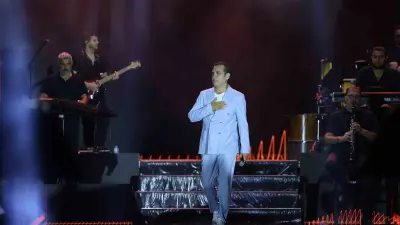 Ferhat Göçer’in şarkılarıyla Malatya Kültür Yolu Festivali’ne veda edildi