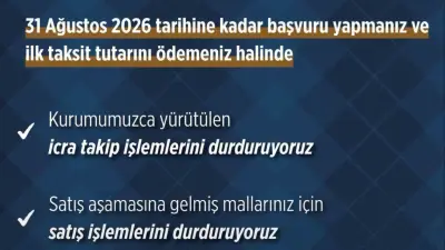 SGK tecillerinde 31 Ağustos 2026’ya kadar geçerli kolaylıklar