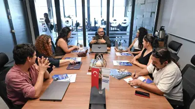 Mersin’de gençler ve girişimciler aynı çatı altında buluşuyor