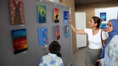 Muğla’da yaz tatili sanatla renklendi
